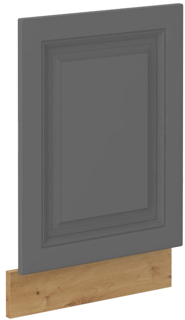 Geschirrspülerfront teilintegrierbar 45 cm STILO DUST Grau / Artisan GR/AR