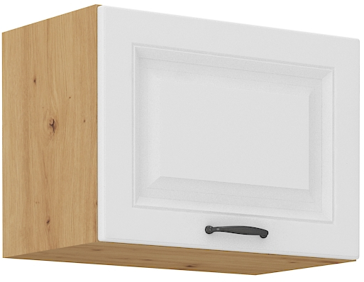 Oberschrank mit Klapptür 50/36 cm - STILO WH/AR