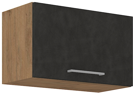 Oberschrank 60 cm / 36  cm mit Klapptür VIGO MATERA  mat 