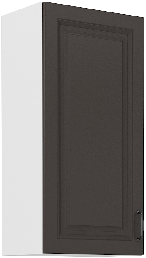 Oberschrank 45/90 cm - STILO GR/WH