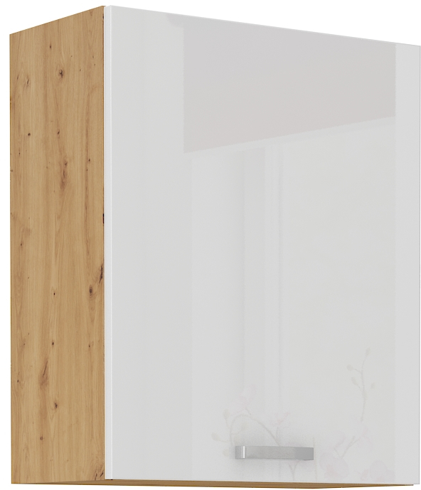 Oberschrank 60 cm / 72 cm Artisan weiß HG