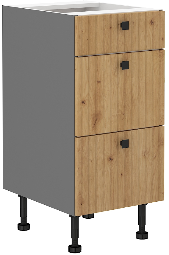 Unterschrank 40 cm mit Schubladen AVA AR