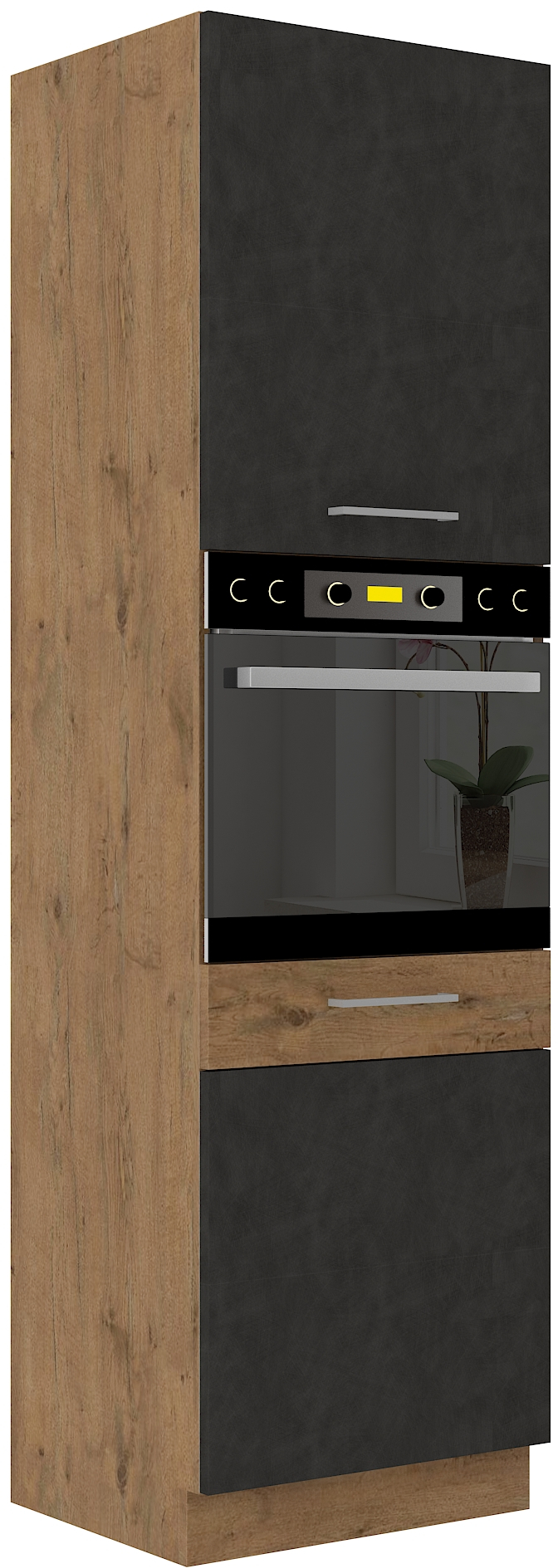 Backofenhochschrank 60 cm / 210 cm VIGO MATERA  mat 