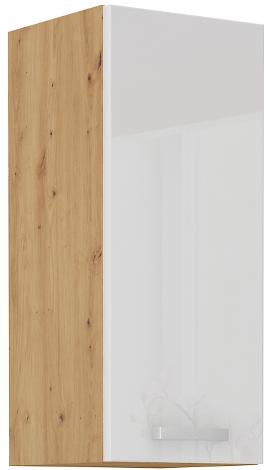 Oberschrank 30 cm / 72 cm Artisan weiß HG