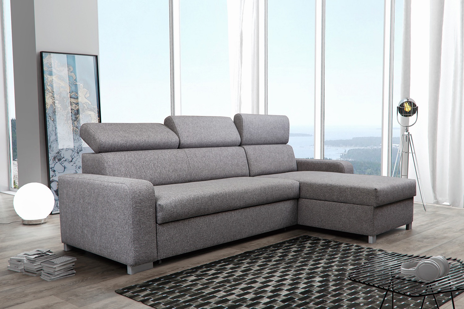 Wohnlandschaft Laguna mit Bettfunktion / Rechter Schenkel