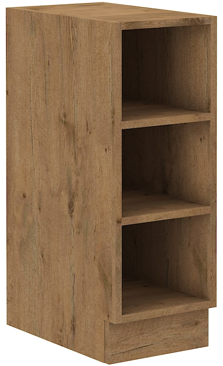 Offener Unterschrank 30 cm VIGO DARK