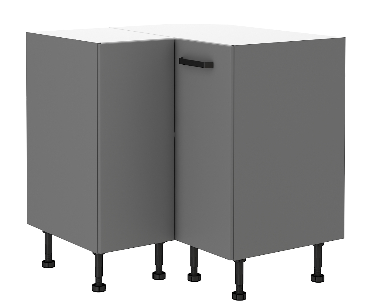Eckunterschrank 90x90 cm NESSA