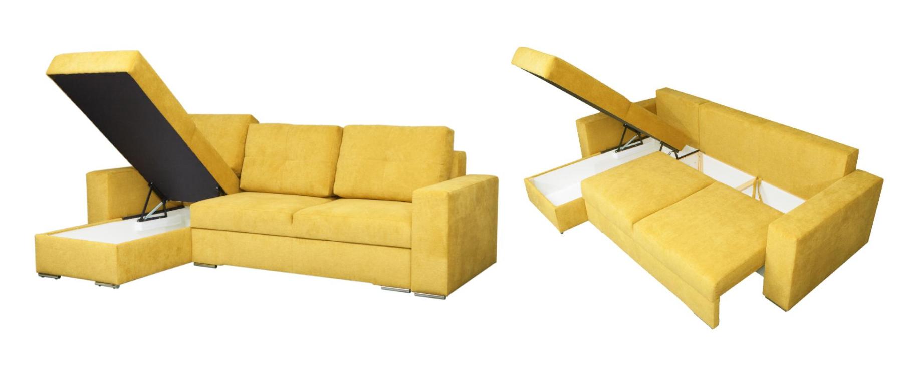 Wohnlandschaft Pegaz mit Bettfunktion / rechter Schenkel