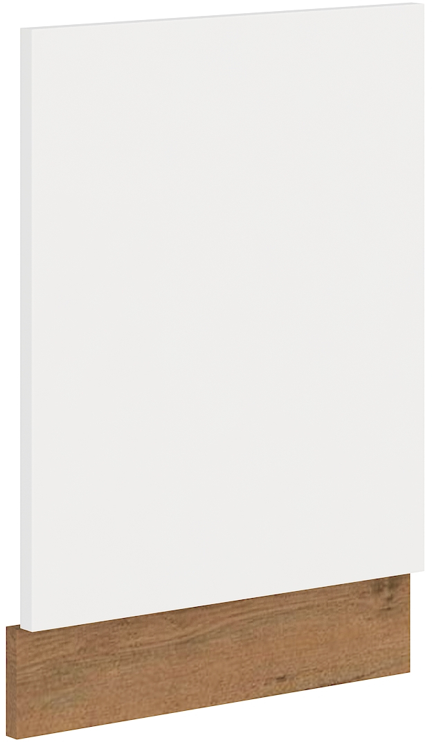 Geschirrspülerfront 45 cm Teilintegrierbar VIGO Weiss HG 