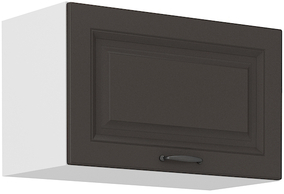 Oberschrank mit Klapptür 60/36 cm - STILO GR/WH