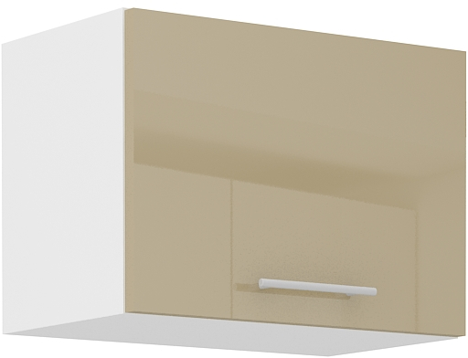 Oberschrank mit Klapptür 50 cm / 36 cm mit Klapptür LARA Cappucino HG
