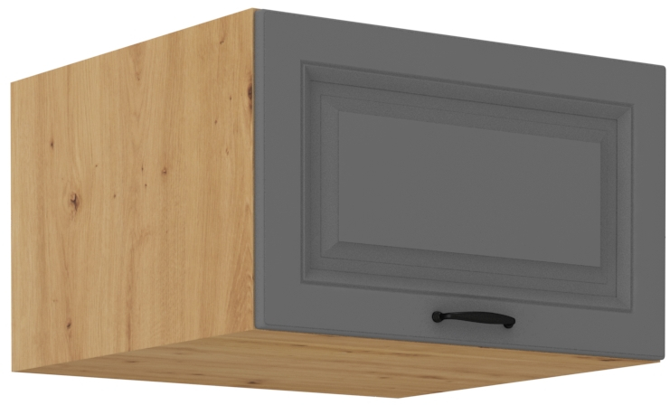 Aufsatzschrank 60 cm / 36 cm STILO DUST Grau / Artisan GR/AR