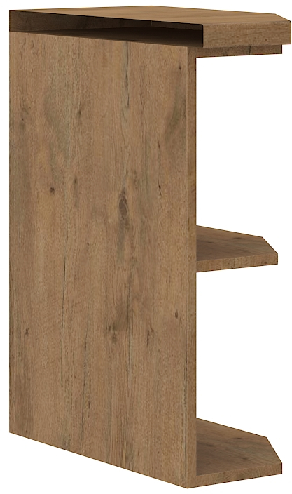 Unterer Abschlussschrank 30 cm VIGO MATERA  mat 