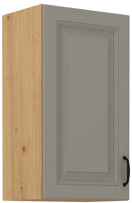 Oberschrank 40 cm / 72 cm STILO CLAY Grau / Artisan GR/AR