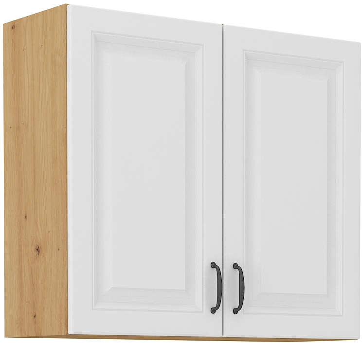 Oberschrank 80/72 cm - STILO WH/AR