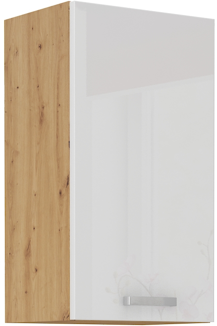 Oberschrank 40 cm / 72 cm Artisan weiß HG