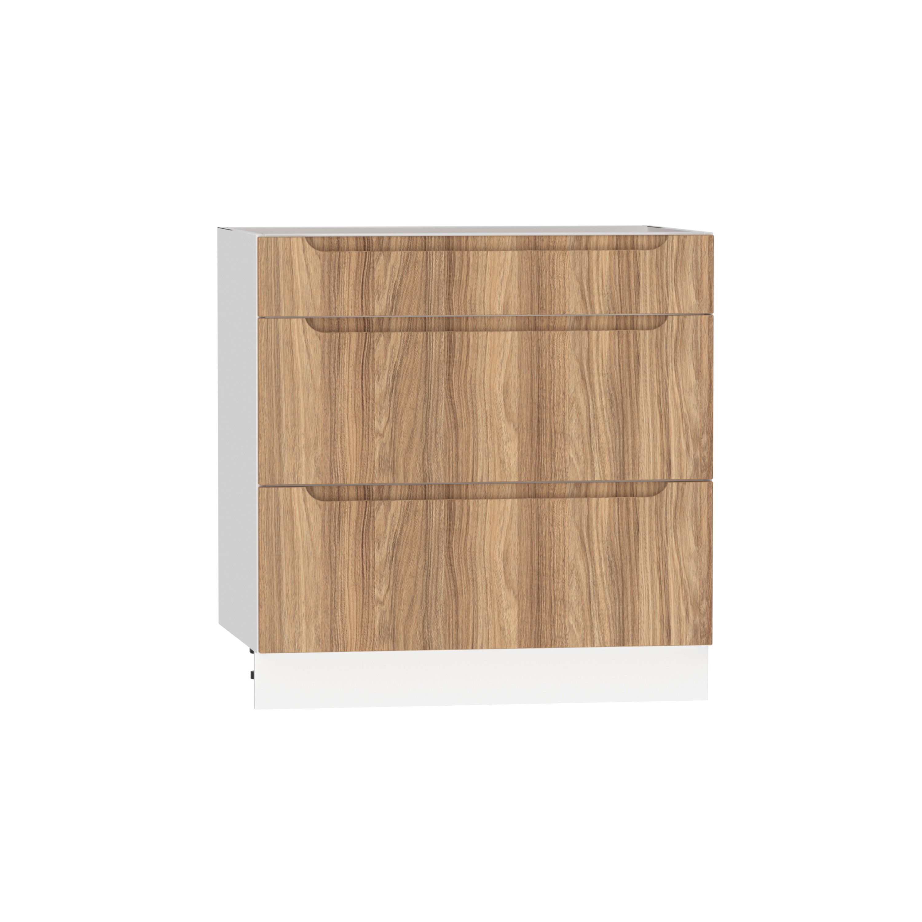 Unterschrank 80 cm mit Schubladen Zoya