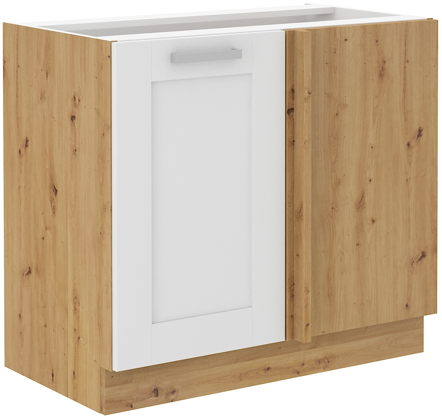 Eckunterschrank 105 cm - LUNA WH/AR
