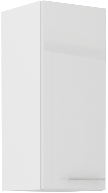 Oberschrank 30 cm / 72 cm LARA Weiss HG