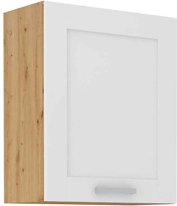 Oberschrank 60/72 cm - LUNA WH/AR