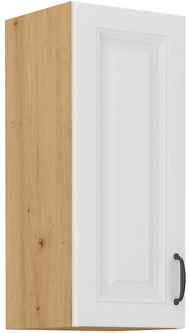 Oberschrank 30/72 cm - STILO WH/AR
