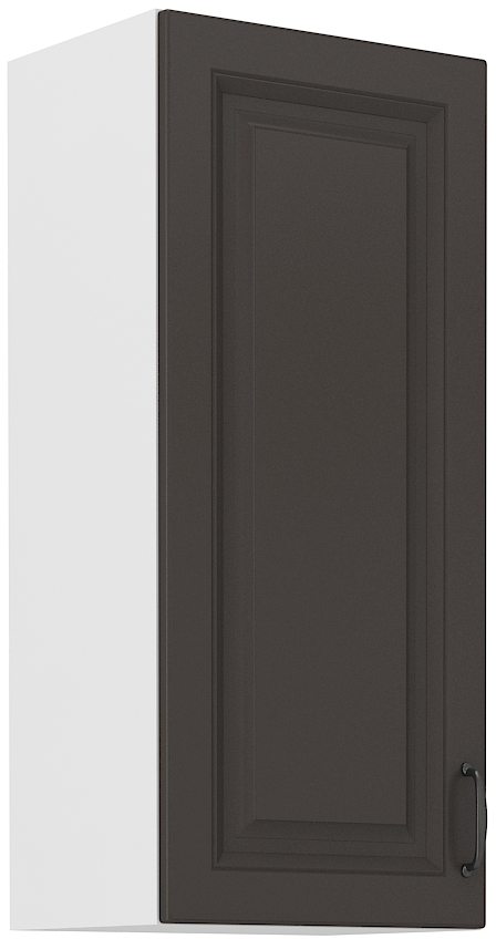 Oberschrank 40/90 cm - STILO GR/WH