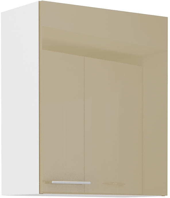 Oberschrank 60 cm / 72 cm LARA Cappucino HG
