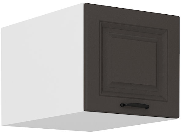 Aufsatzschrank 40 cm / 36 cm Stilo Grau / Weiss GR/WH