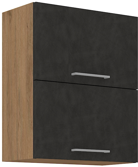 Oberschrank 60 cm / 72  cm mit Klapptür VIGO MATERA  mat 