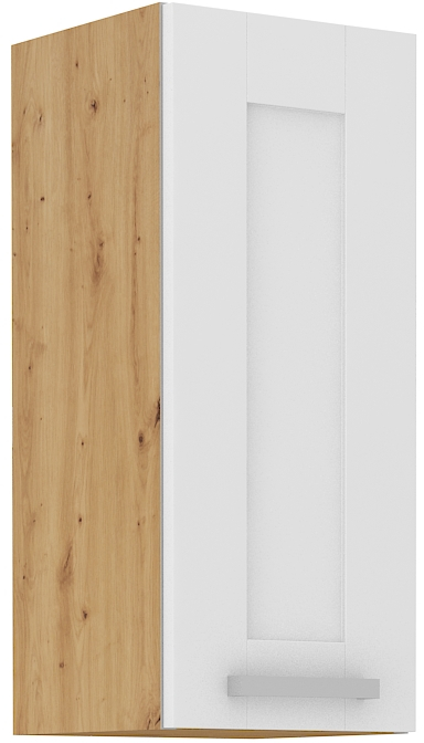Oberschrank 30/72 cm - LUNA WH/AR