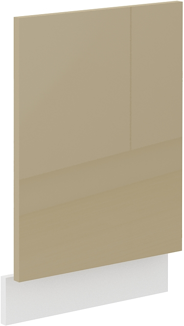 Geschirrspülerfront 45 cm LARA Cappucino HG