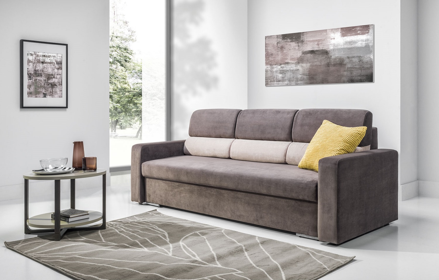 Sofa Roma mit Schlaffunktion