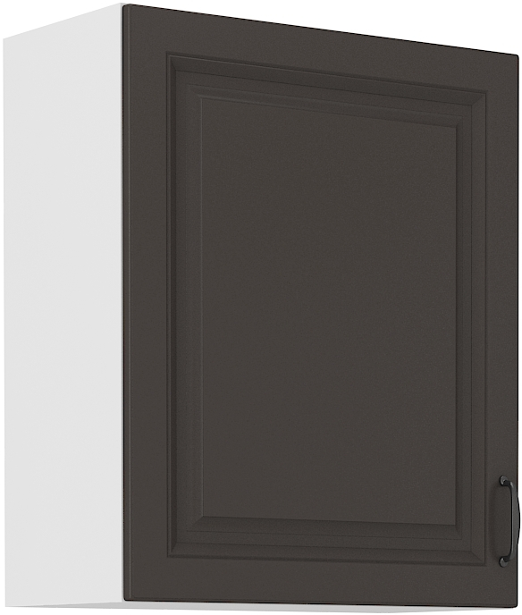 Oberschrank 60/72 cm - STILO GR/WH