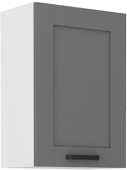 Oberschrank 50 cm / 72 cm LUNA DUST Grau / Weiss GR/WH