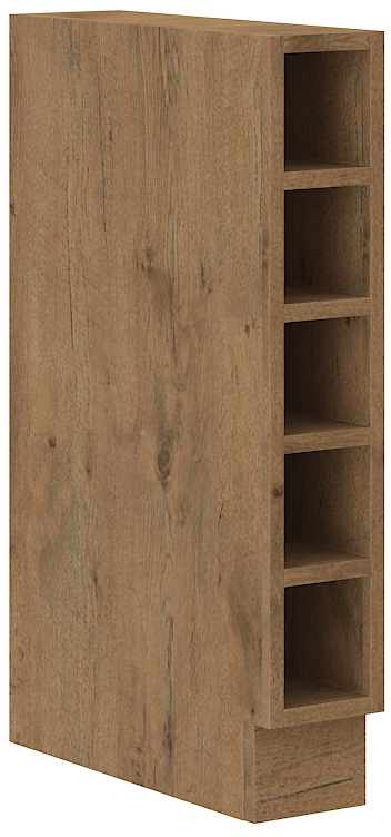 Offener Unterschrank 15 cm VIGO MATERA  mat 