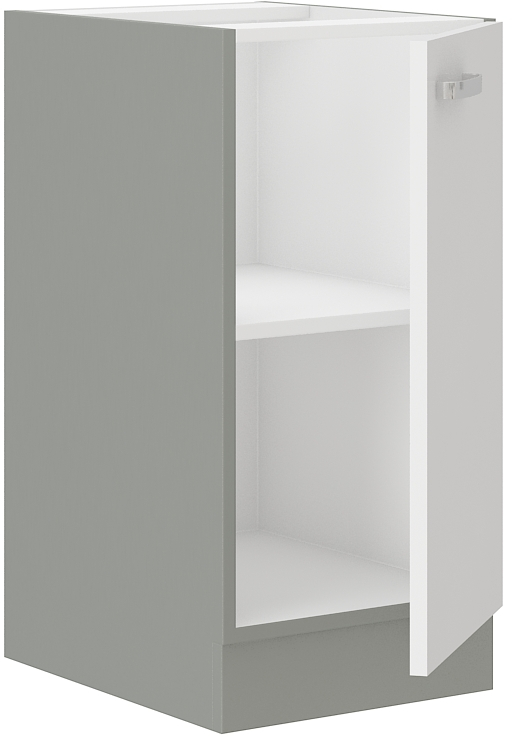 Unterschrank 40 cm Bianca
