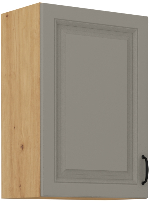 Oberschrank 50 cm / 72 cm STILO CLAY Grau / Artisan GR/AR