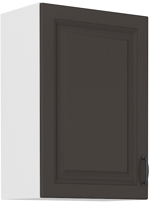 Oberschrank 50/72 cm - STILO GR/WH