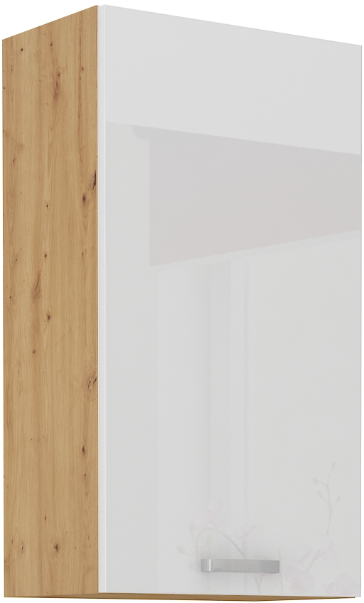 Oberschrank 45 cm / 90 cm Artisan weiß HG