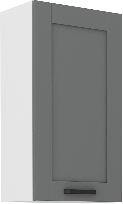 Oberschrank 50 cm / 90 cm LUNA DUST Grau / Weiss GR/WH