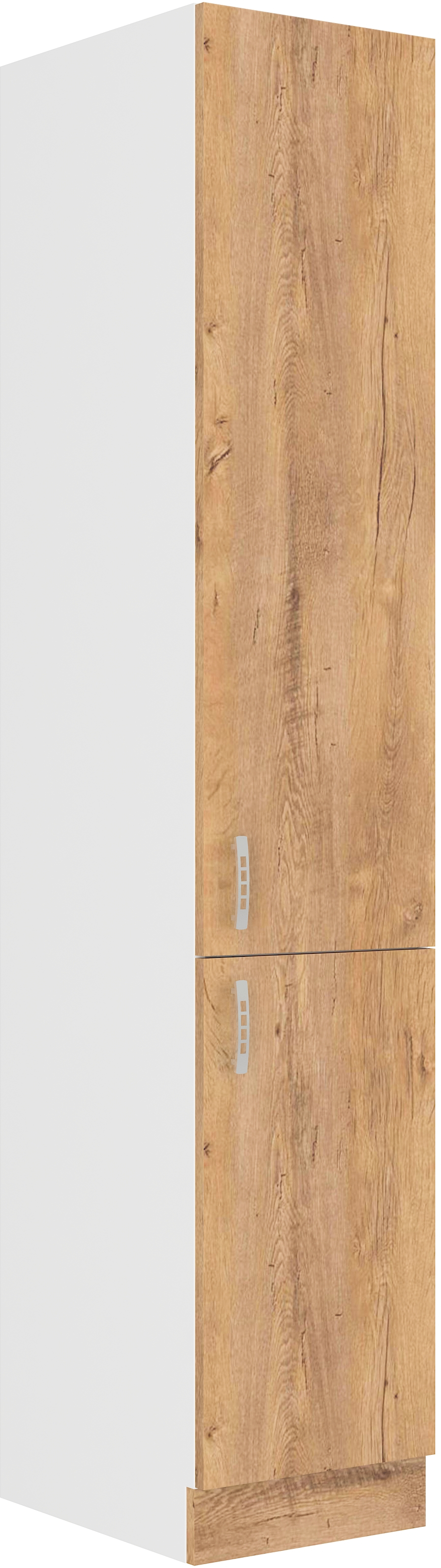 Hochschrank 40 cm / 210 cm mit Schubladen Sara Lefkas
