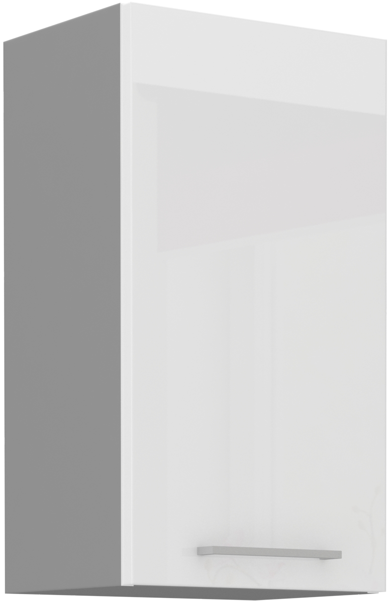 Oberschrank 45 cm / 72  cm Bianca