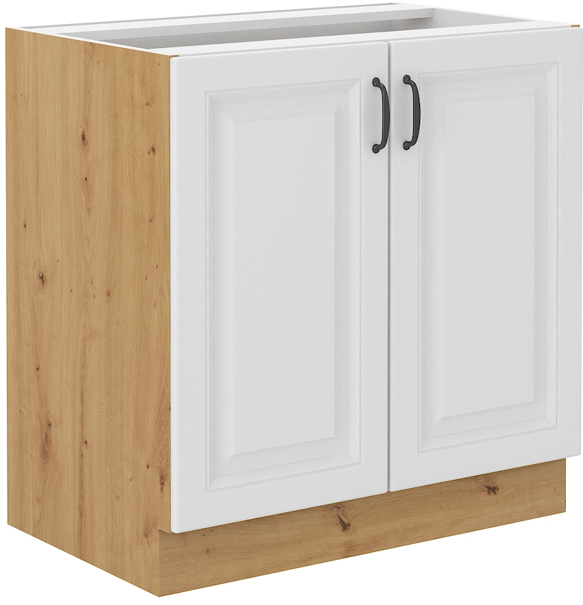 Unterschrank 80 cm - STILO WH/AR