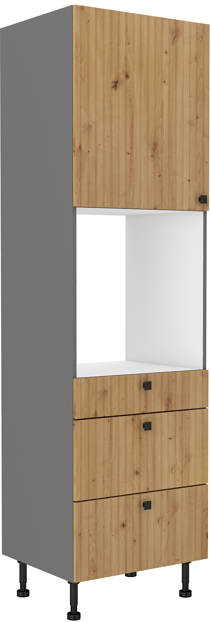 Backofenschrank 60 cm / 215cm mit Schubladen AVA AR