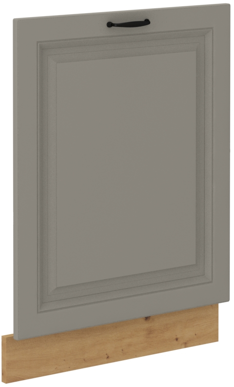 Geschirrspülerfront vollintegrierbar 60 cm STILO CLAY Grau / Artisan GR/AR
