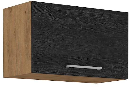 Oberschrank  60 cm / 36 cm mit Klapptür VIGO DARK
