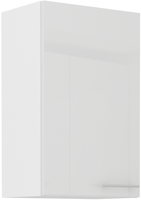 Oberschrank 45 cm / 72 cm LARA Weiss HG