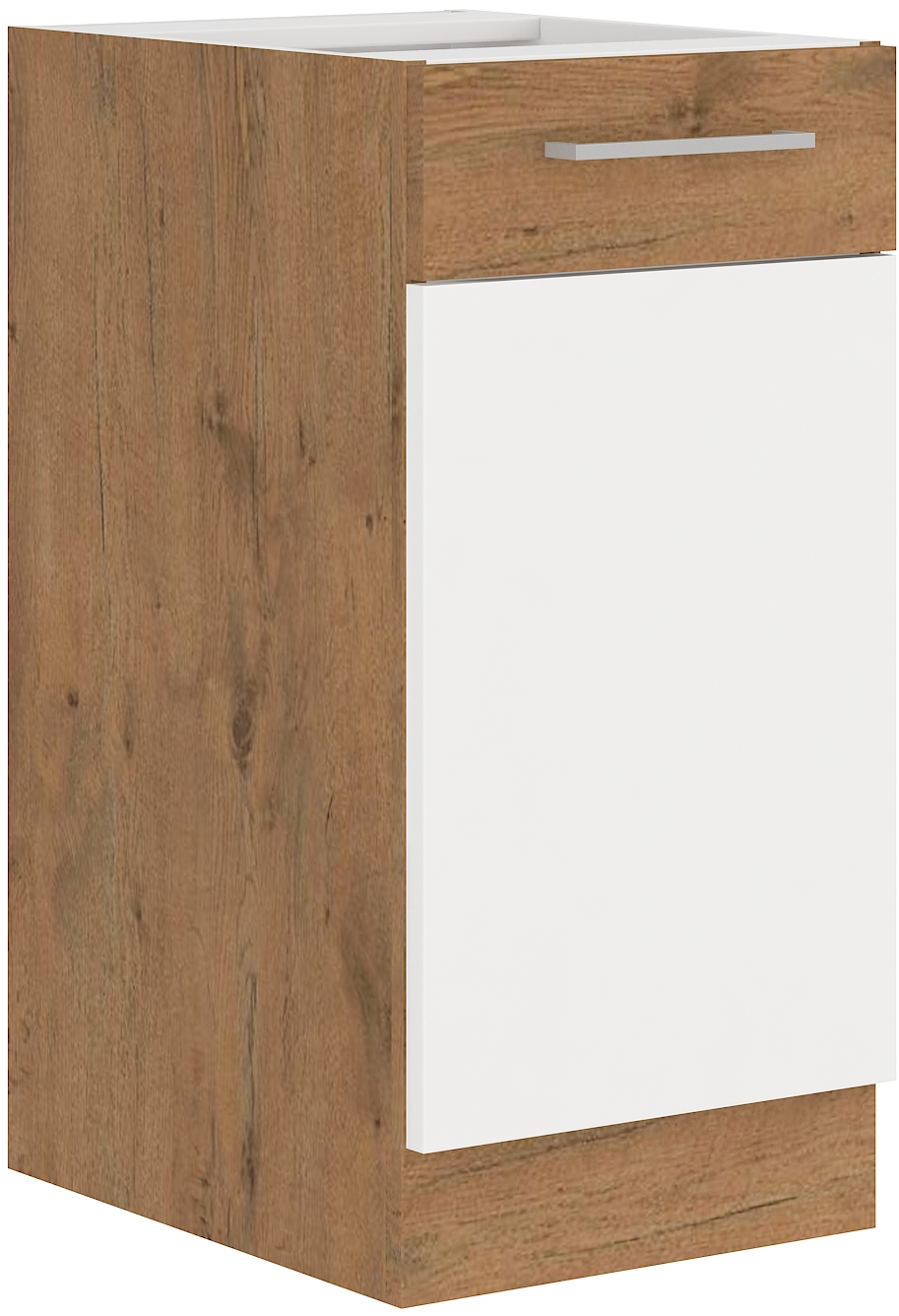 Unterschrank 40 cm VIGO Weiss HG 