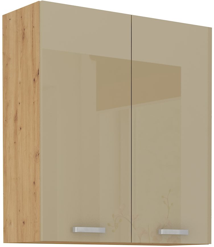 Oberschrank 80 cm / 90  cm ARTISAN Cappucino HG