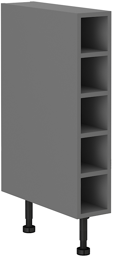 Offener Unterschrank 15 cm AVA AR